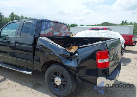 2008 Ford F-150 Xlt from USA, damaged, VIN 1FTPX14528FC04457
